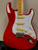 Used Fender 1988 MIJ ST57 STRATOCASTER Vintage S Type Electric Guitar Red 6-String 41129-S000022988 View 2