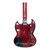 Used ODESSA SG-STYLE SOVIET ERA UKRAINIAN Vintage SG Type Electric Guitar Red 6-String 41130-S000013461 View 5