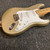 Used Fender STANDARD STRATOCASTER MIM S Type Electric Guitar Goldtop 6-String 40111-S000198915 View 4