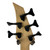 Used GTX 300 Bass Guitar Wood 5-String 41120-S000040622 View 4