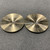 Used ZILDJIAN K 15 INCH LIGHT Hi Hat Cymbals 41106-S000106121 View 4