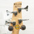 Used Ibanez GSR190 Bass Guitar Blue 40015-S000346469 View 6