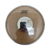 Used Ludwig 10 INCH ROCKERS SILVER DOT CLEAR TOM HEA Tom Drum Head 41126-S000094171 View 1