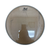 Used Pearl 14 INCH CT CLEAR MARCHING SNARE HEAD Snare Drum Head 41126-S000094174 View 1