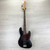 Used Fender Deluxe Active Jazz Bass MIM 2002 Black 41124-S000216102 View 4
