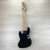 Used Fender Deluxe Active Jazz Bass MIM 2002 Black 41124-S000216102 View 7