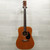 Used Yamaki Deluxe Folk No 120 Laminate Top Acoustic Guitar Natural @ Bridge/top 40015-S000346473 View 3