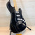 Used ELITE CUSTOMS S-TYPE S Type Electric Guitar Black 6-String 41108-S000067827 View 1