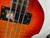 Used IYV VIOLIN BASS Bass Guitar Cherry Sunburst 4-String 40012-S000321056 View 4