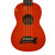 Used Makala EK-SD DOLPHIN Ukulele Orange 40009-S000320255 View 2