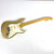 Used Fender 2015 Classic Player 50s Stratocaster Electric Guitar Gold 6-String 41103-S000061586 View 2