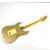 Used Fender 2015 Classic Player 50s Stratocaster Electric Guitar Gold 6-String 41103-S000061586 View 7