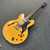 Used Epiphone DOT MODIFIED Semi-Hollow Electric Guitar Natural 6-String 40111-S000198939 View 2