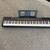 Used YAMAHA P-105  Keyboard 41106-S000106138 View 2