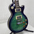 Used Epiphone  LP Type Electric Guitar Blue 6-String 40042-S000281117 View 4