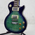 Used Epiphone  LP Type Electric Guitar Blue 6-String 40042-S000281117 View 5