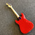 Used Squier MINI STRAT S Type Electric Guitar Red 6-String 40111-S000198947 View 5