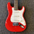 Used Squier MINI STRAT S Type Electric Guitar Red 6-String 40111-S000198947 View 1
