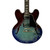Used Epiphone ES-335 FIGURED IG Semi-Hollow Electric Guitar Blue 6-String 40009-S000320262 View 2