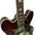 Used Epiphone ES-335 FIGURED IG Semi-Hollow Electric Guitar Blue 6-String 40009-S000320262 View 5