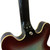 Used Epiphone ES-335 FIGURED IG Semi-Hollow Electric Guitar Blue 6-String 40009-S000320262 View 9