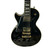 Used Epiphone LES PAUL CUSTOM PRO LEFTY LP Type Electric Guitar Black 6-String 40009-S000320265 View 2