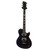 Used Reverend ROUNDHOUSE PURPLE  W/HARD CASE LP Type Electric Guitar Purple 6-String 40009-S000320272 View 2