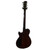 Used Reverend ROUNDHOUSE PURPLE  W/HARD CASE LP Type Electric Guitar Purple 6-String 40009-S000320272 View 5