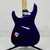 Used ESP LTD H-50 S Type Electric Guitar Blue 6-String 40042-S000281158 View 6