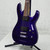 Used ESP LTD H-50 S Type Electric Guitar Blue 6-String 40042-S000281158 View 5