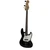 Used Squier AFFINITY J BASS J Type Bass Guitar Black 4-String 41120-S000040628 View 3