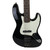 Used Squier AFFINITY J BASS J Type Bass Guitar Black 4-String 41120-S000040628 View 1