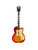 Used Kay K161V Semi-Hollow Electric Guitar Cherry Sunburst 6-String 41134-S000010959 View 1
