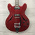 Used Peavey JF2 EX Semi-Hollow Electric Guitar Red 6-String 41124-S000216111 View 1