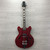 Used Peavey JF2 EX Semi-Hollow Electric Guitar Red 6-String 41124-S000216111 View 4