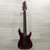Used Schecter C-7 Hellraiser Fr S Electric Guitar Red 40015-S000346511 View 4