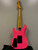 Used Squier 1989 CONTEMPORARY HSS STRAT S Type Electric Guitar Pink 6-String 41129-S000023019 View 6