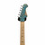 Used T-STYLE PARTSCASTER T Type Electric Guitar Blue 6-String View 3