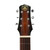 Used HAWAIIAN JUNIOR Electric Guitar Sunburst 6-String View 3