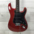 Used Squier Affinity HSS Stratocaster Electric Guitar Candy Apple Red 40051-S000121274 View 1