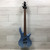 Used Ibanez GSR Gio GSR200 Bass Guitar Blue 40051-S000121276 View 2