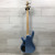 Used Ibanez GSR Gio GSR200 Bass Guitar Blue 40051-S000121276 View 4