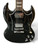 Used Gibson 2020 GIBSON SG STANDARD SG Type Electric Guitar Black 6-String 41130-S000013490 View 2