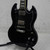 Used Epiphone SG-PRO SG Type Electric Guitar Black 6-String 40042-S000281200 View 5