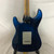 Used Squier BULLET STRATOCASTER S Type Electric Guitar Blue 6-String 41128-S000117680 View 6