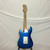 Used Squier BULLET STRATOCASTER S Type Electric Guitar Blue 6-String 41128-S000117680 View 7
