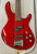 Used Cort ACTION BASS P Type Bass Guitar Red 4-String 41131-S000014465 View 2