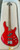 Used Cort ACTION BASS P Type Bass Guitar Red 4-String 41131-S000014465 View 1