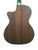 Used Fender NEWPORTER PLAYER Laminate Top Acoustic Guitar Blue 41136-S000159466 View 6