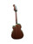 Used Fender NEWPORTER PLAYER Laminate Top Acoustic Guitar Blue 41136-S000159466 View 9